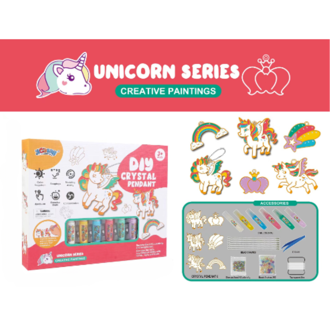 CrystalGlow™ — Ignite Your Child’s Bold Creativity with Safe, Sparkling Fun