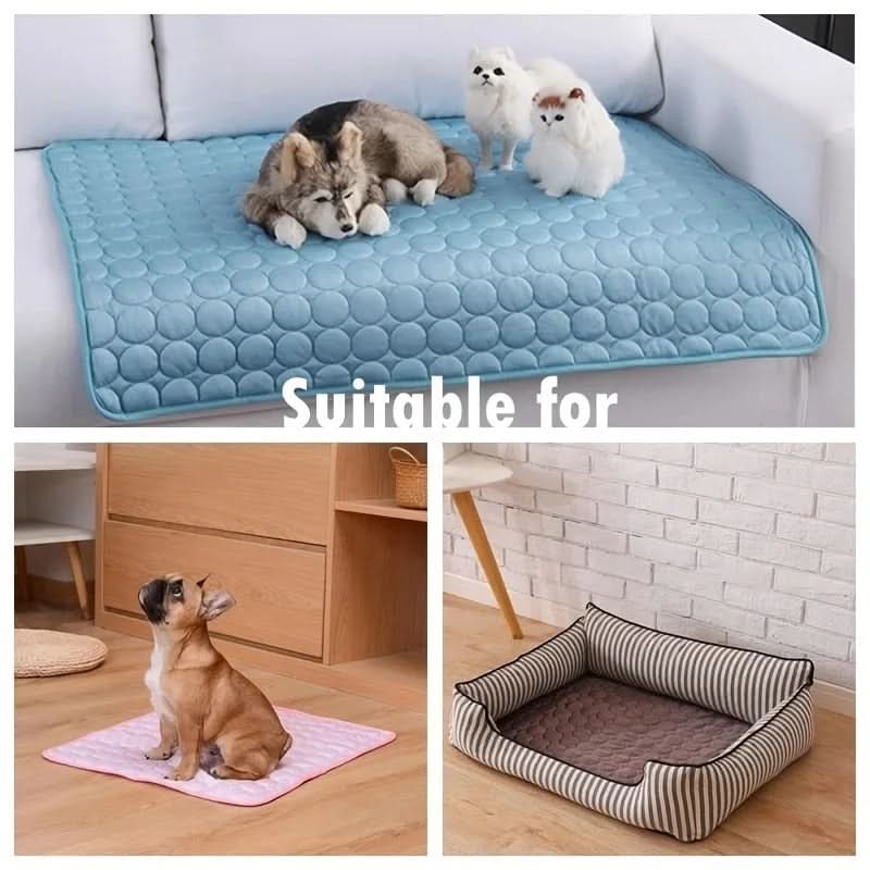 Cooling Blanket for Pets – Frost-Resistant Mat