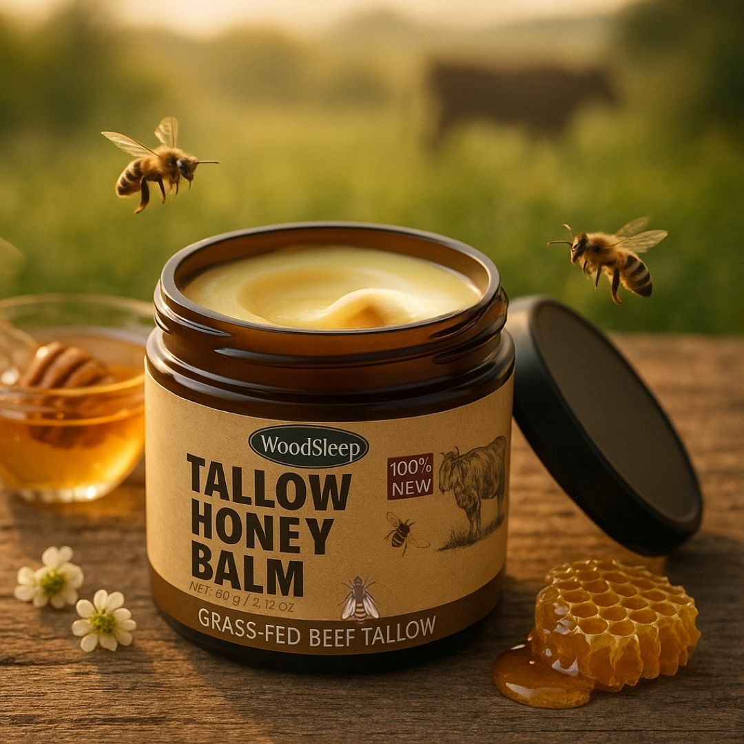 Nourishing Beef Tallow Moisturizer | Natural Skin Hydration