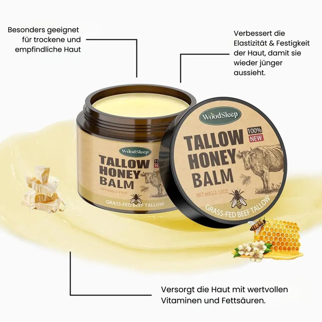 Nourishing Beef Tallow Moisturizer | Natural Skin Hydration