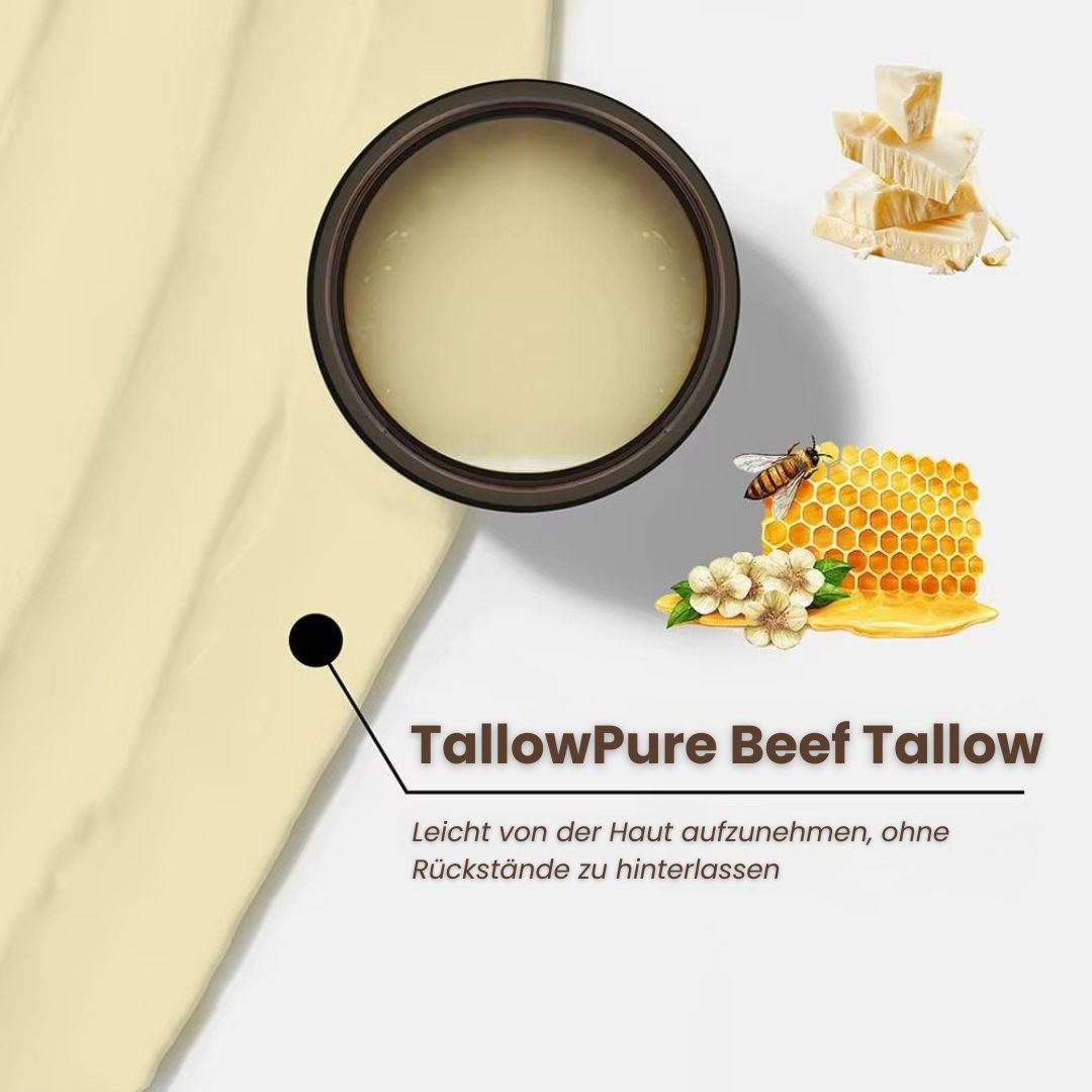 Nourishing Beef Tallow Moisturizer | Natural Skin Hydration