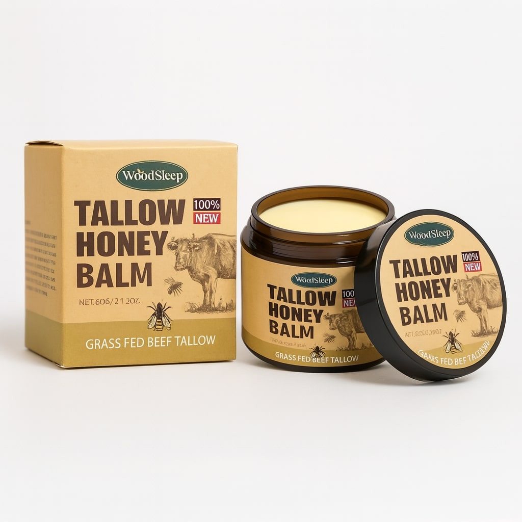 Nourishing Beef Tallow Moisturizer | Natural Skin Hydration