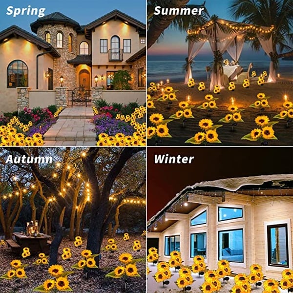 LumoBloom™ — Transform Your Garden Into a Cozy, Captivating Nighttime Oasis