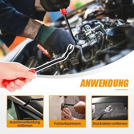 Universal Auto Fastener Kit | Durable Clips for Vehicle Repairs