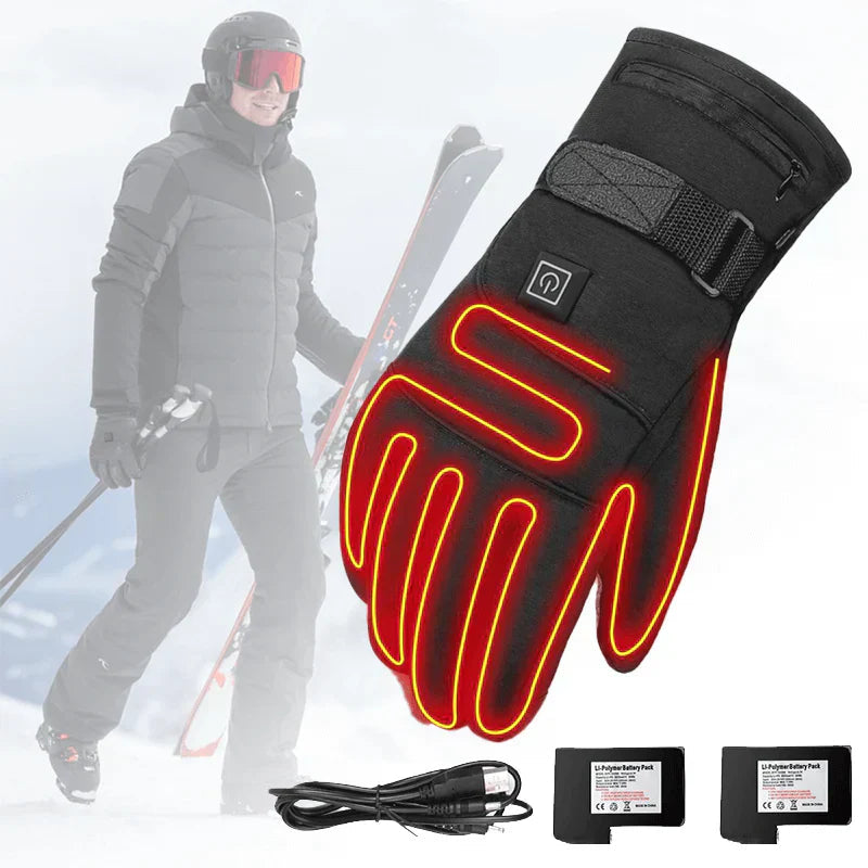 Smart Heated Gloves for Winter | Thermal Comfort Gear