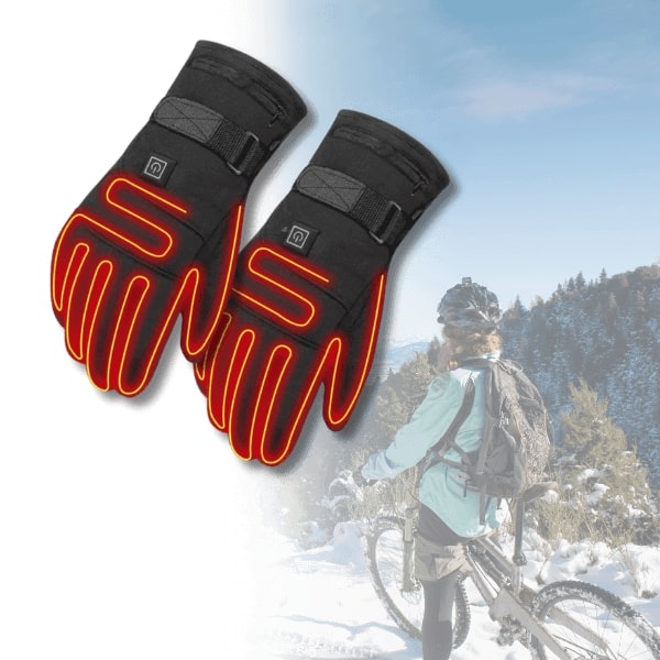 Smart Heated Gloves for Winter | Thermal Comfort Gear