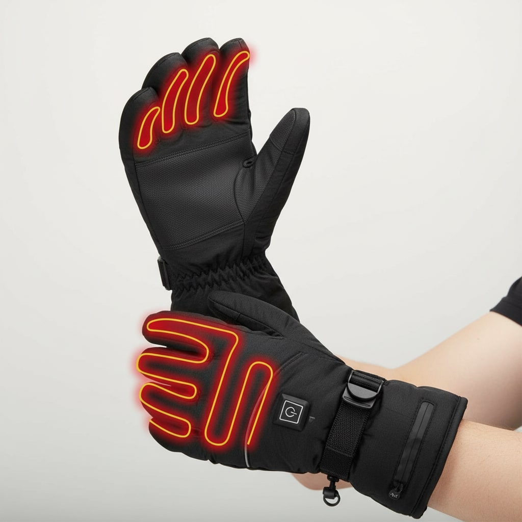 Smart Heated Gloves for Winter | Thermal Comfort Gear