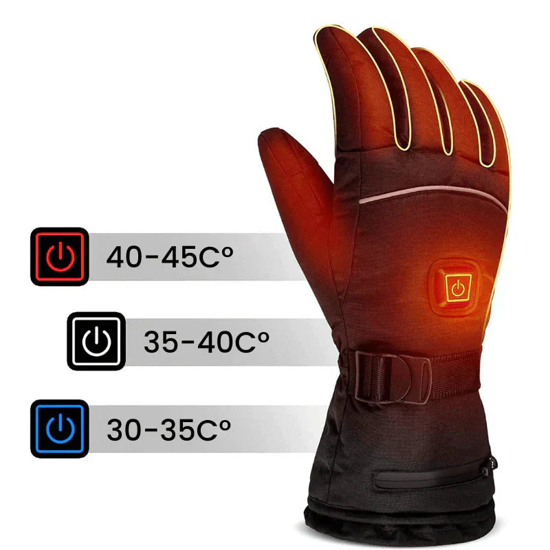 Smart Heated Gloves for Winter | Thermal Comfort Gear