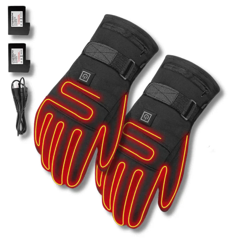 Smart Heated Gloves for Winter | Thermal Comfort Gear