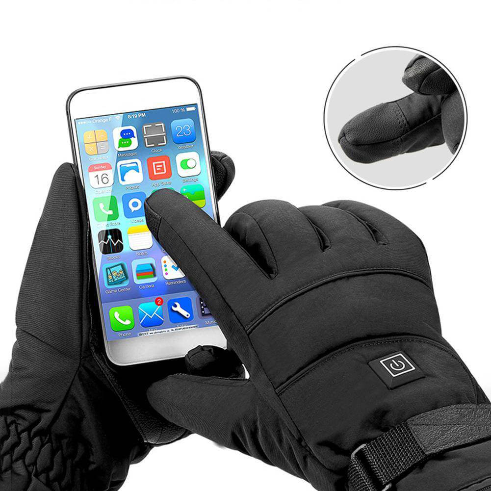 Smart Heated Gloves for Winter | Thermal Comfort Gear