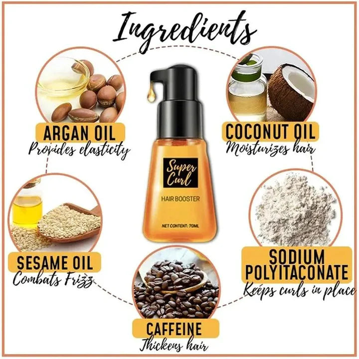 VivaCurl™ — Unlock Luscious, Frizz-Free Curls That Spark Confidence Every Day