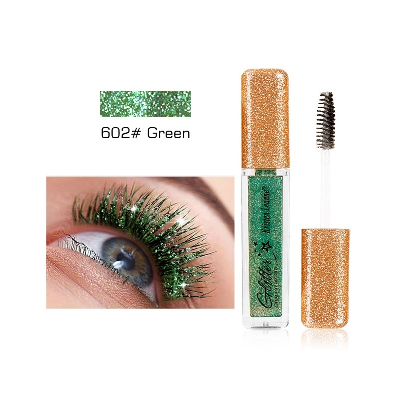 GlimmerAura™ Diamond Mascara — Unleash Dazzling Lashes That Own Every Moment