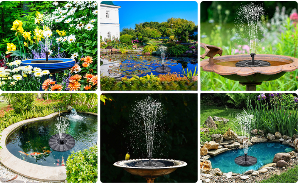 SereniSpritz™ — Effortless Solar-Powered Serenity That Fills Your Garden with Life and Light