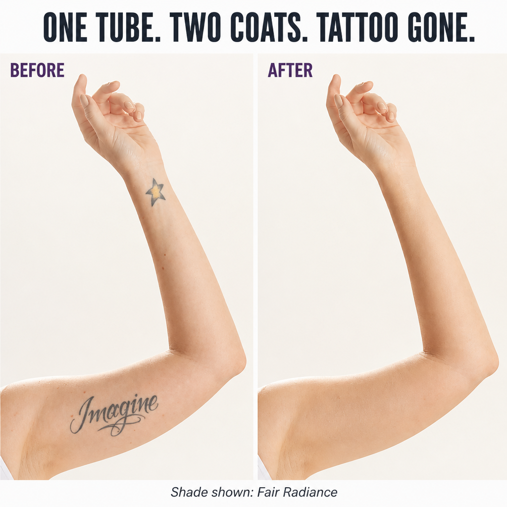 VeilAura™ — Unleash Bare Skin Confidence with Flawless, All-Day Coverage