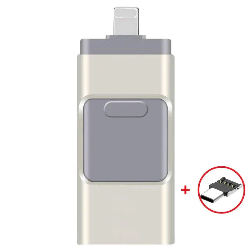 Flash Drive USB | Smartphone Multi-Port Storage | MemoryGo