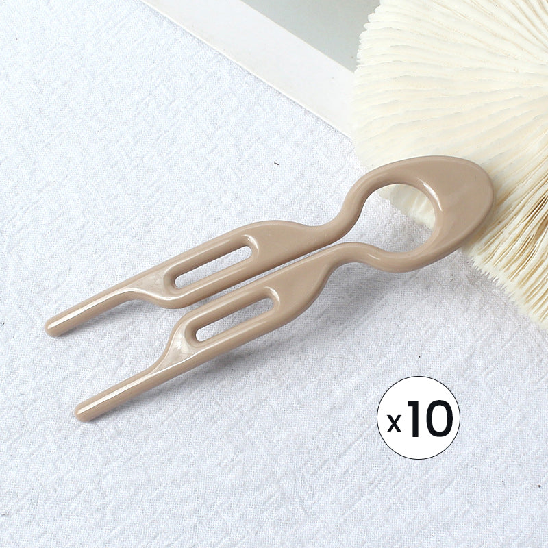 SilqueLock™ Hairpin — Secure Your Style with All-Day Comfort and Flawless Hold