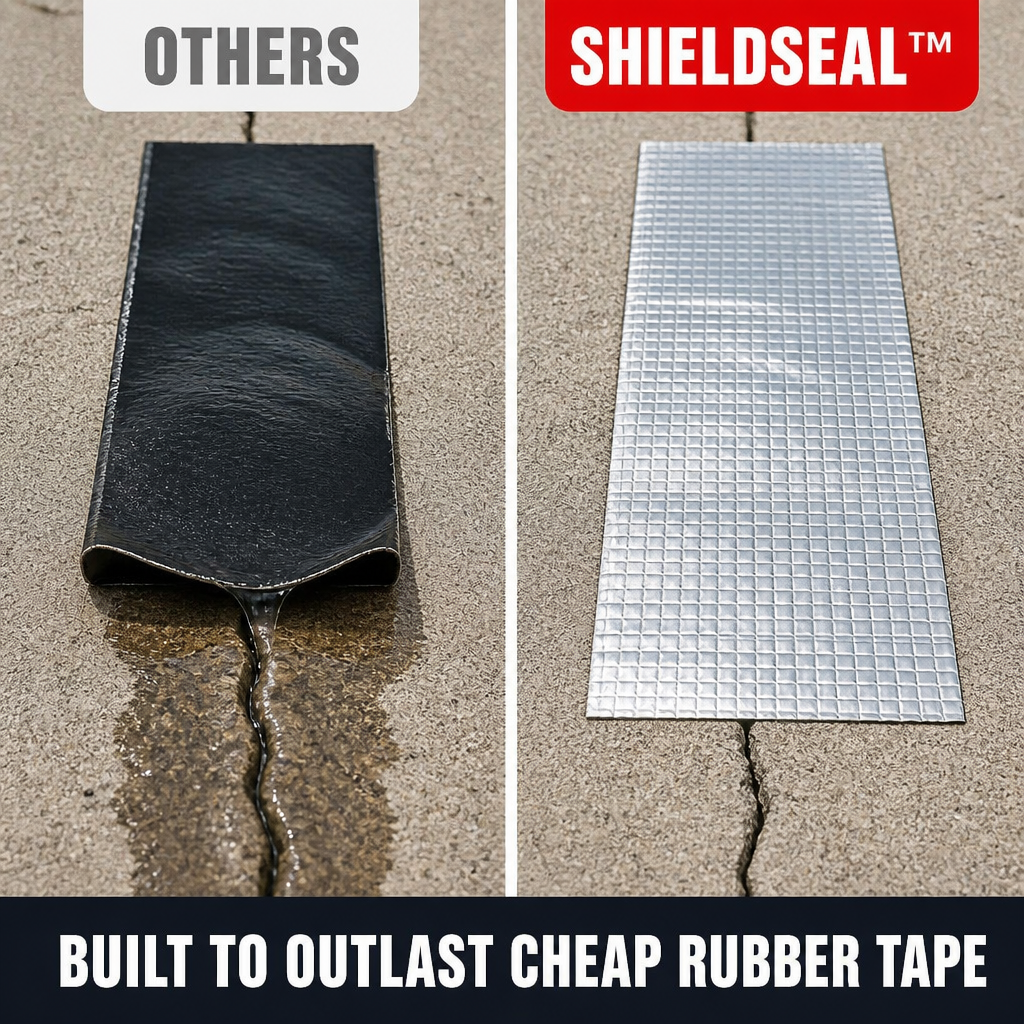 ShieldSeal™ — Secure Leaky Roofs, Gutters & Pipes With Pro-Grade Butyl