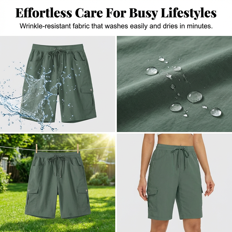 VelaStride™ Cargo Shorts — Feel Unstoppable with Cool, Secure Comfort That Moves With You