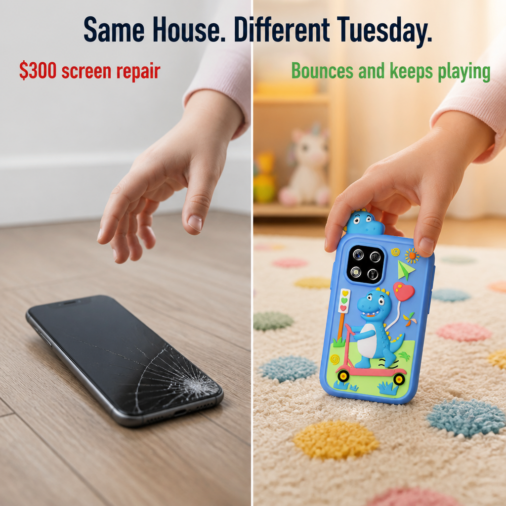 ImaginoPlay™ — Give Them A Phone Minus The Screen-Time Worries Or Repair Costs