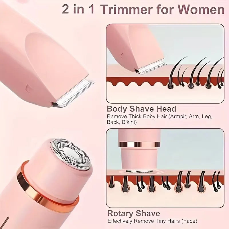 SilkySheer™ Precision Shaver — Unlock Effortless, Pain-Free Smoothness That Boosts Your Confidence Instantly