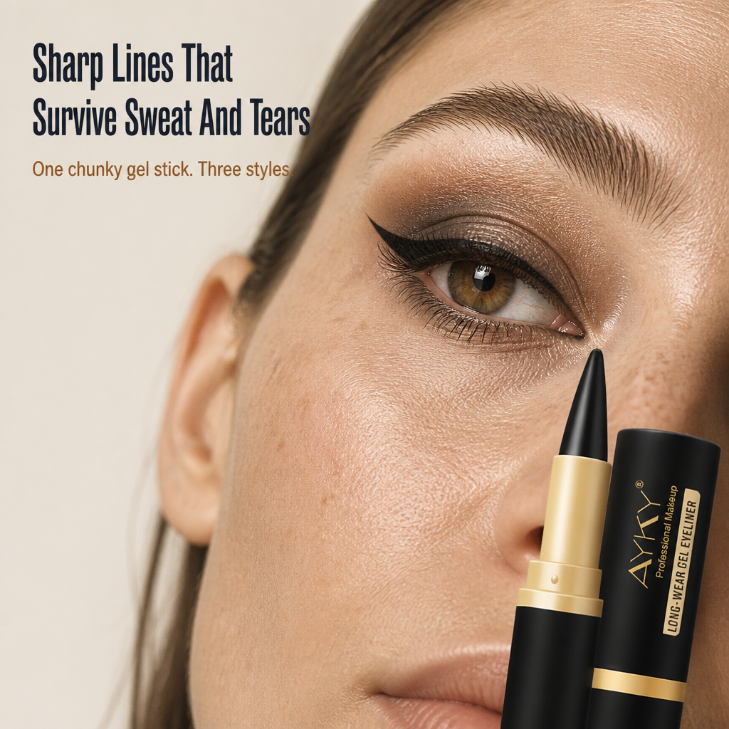 BoldAura™ — Own Flawless, Smudge-Free Eyes That Command Attention All Day