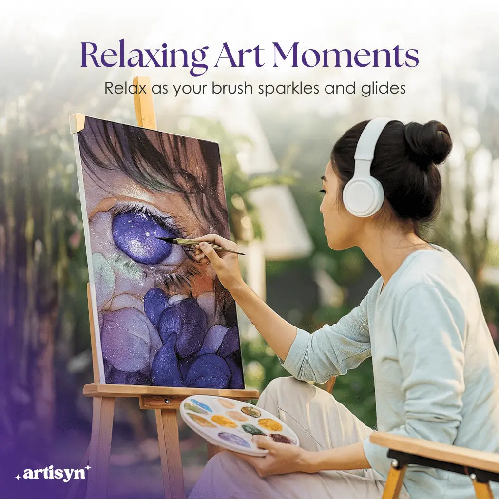 PrismaShine™ — Ignite Your Imagination with Brilliant, Glowing Watercolor Magic