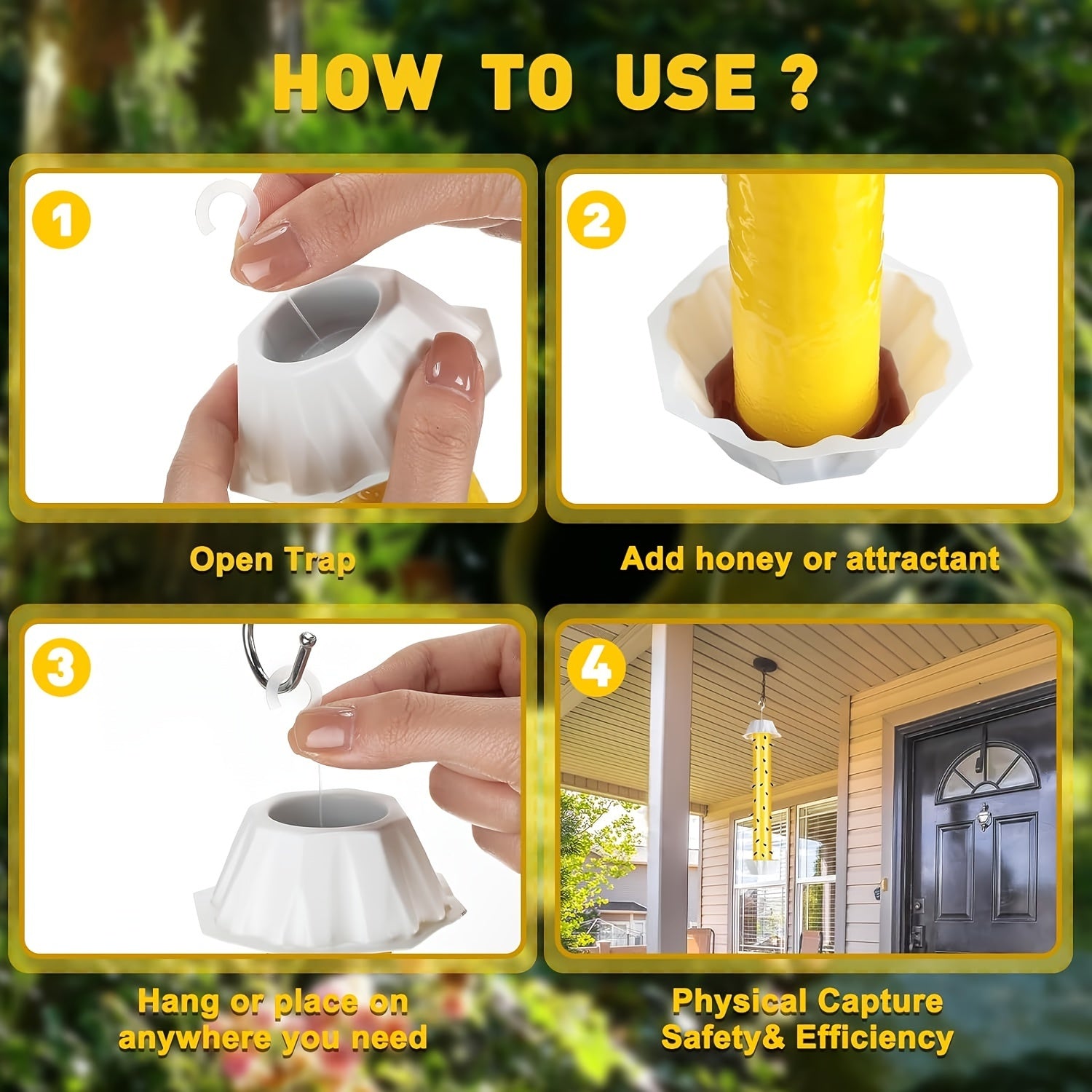 FlyAway Pro – Ultra-Sticky Hanging Pest Control Solution