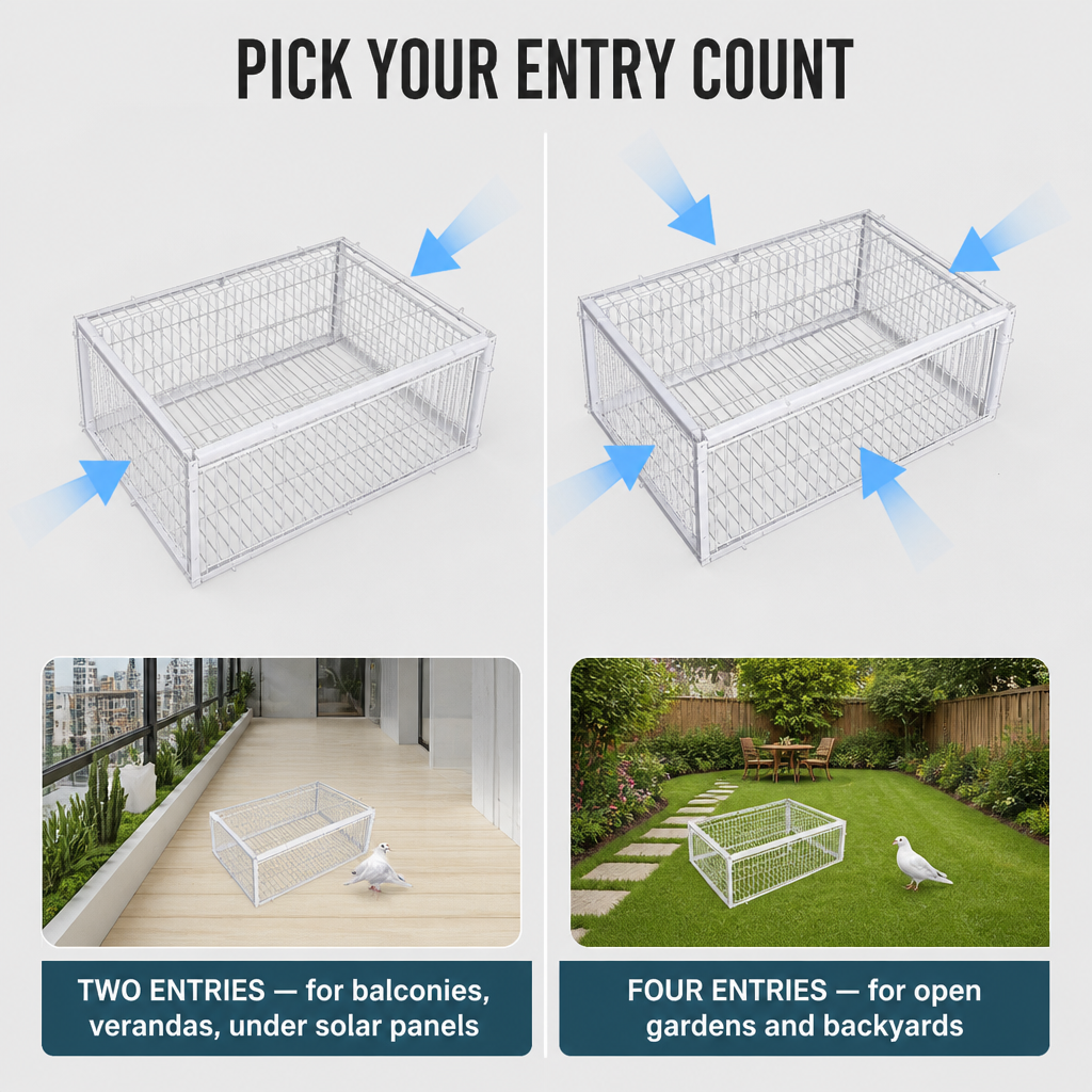AeroTrap™ — Outsmart Pigeons Fast and Win Your Outdoor Peace Back