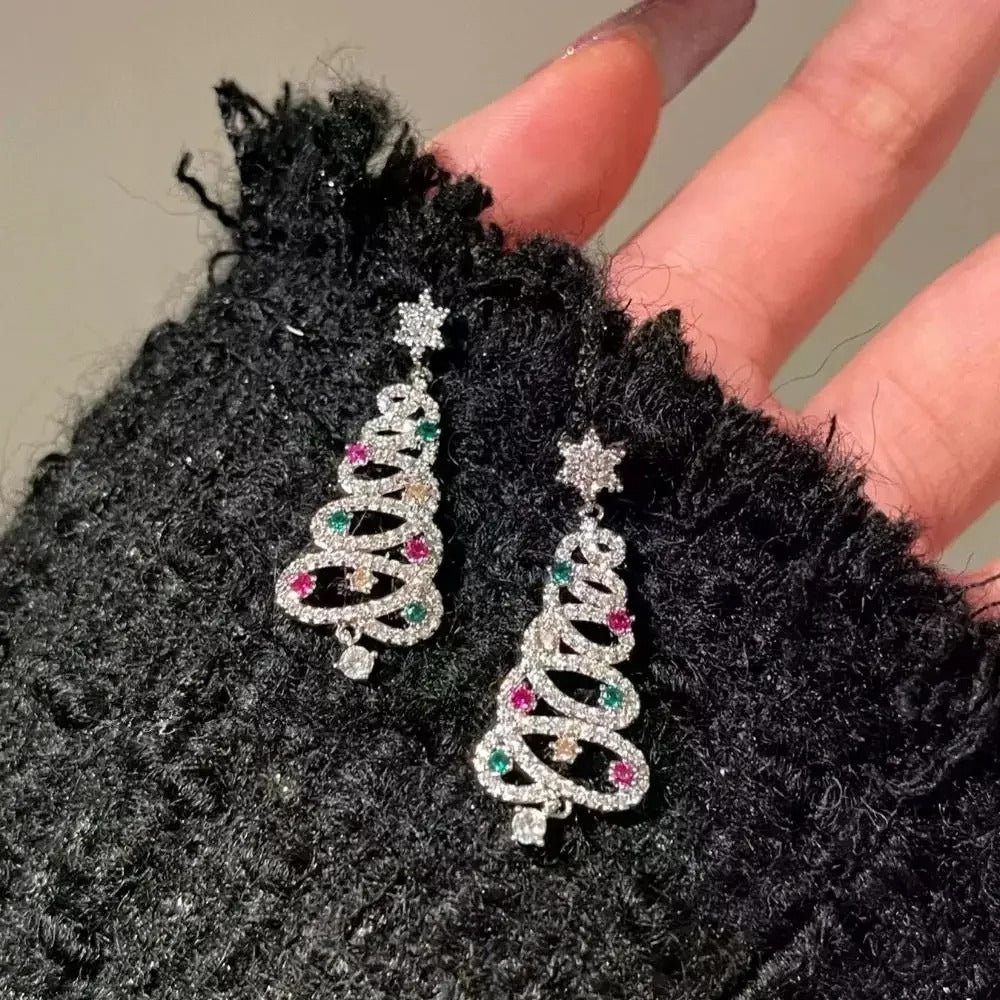 RadiStar™ Christmas Earrings — Ignite Effortless Glow and Sparkle All Season Long