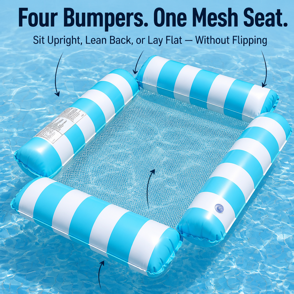 HydroNest™ — Sink Into Unshakable Comfort and Cool All Day Long