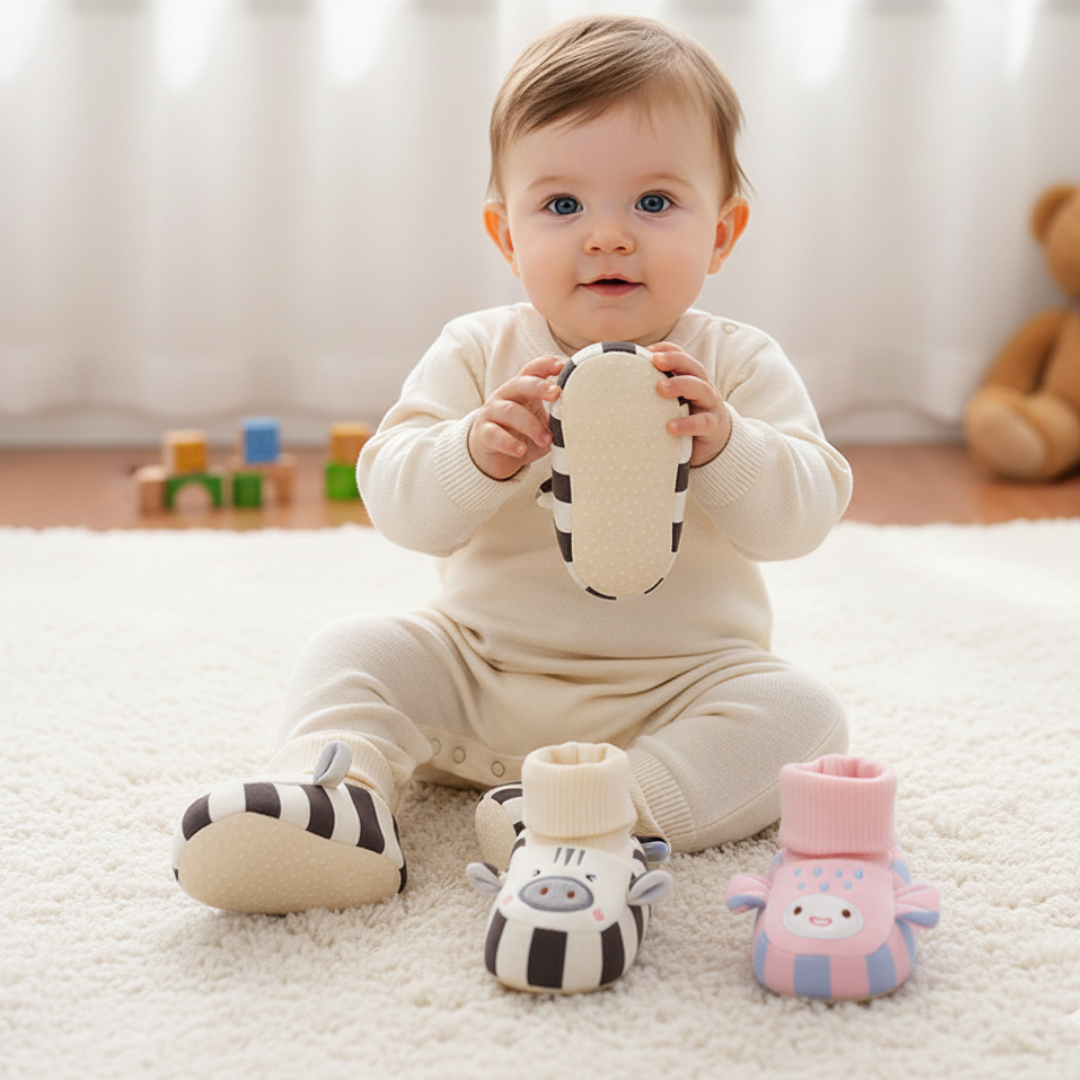 StrideSnug™ — Keep Tiny Feet Cozy, Secure, and Ready to Explore Fearlessly