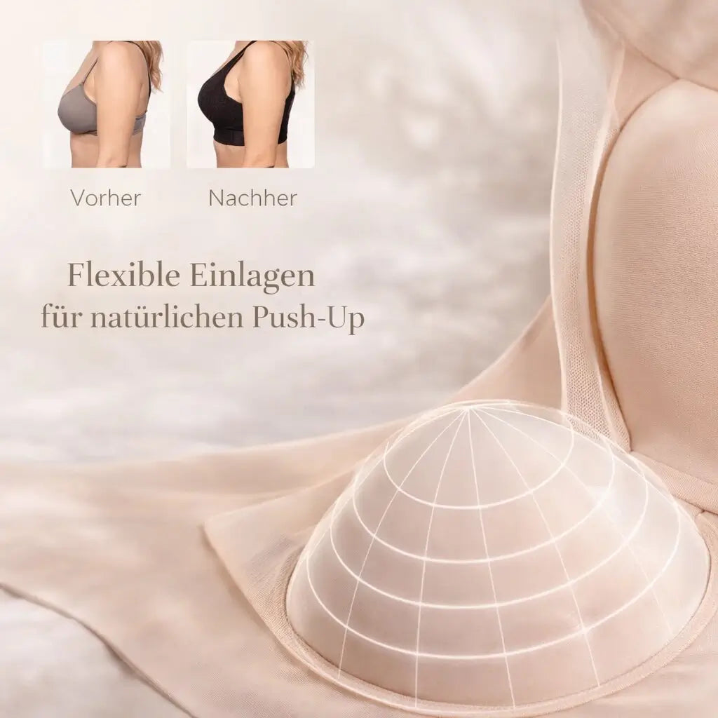 Seamless Comfort Bra | Effortless Everyday Support | FlexiFit