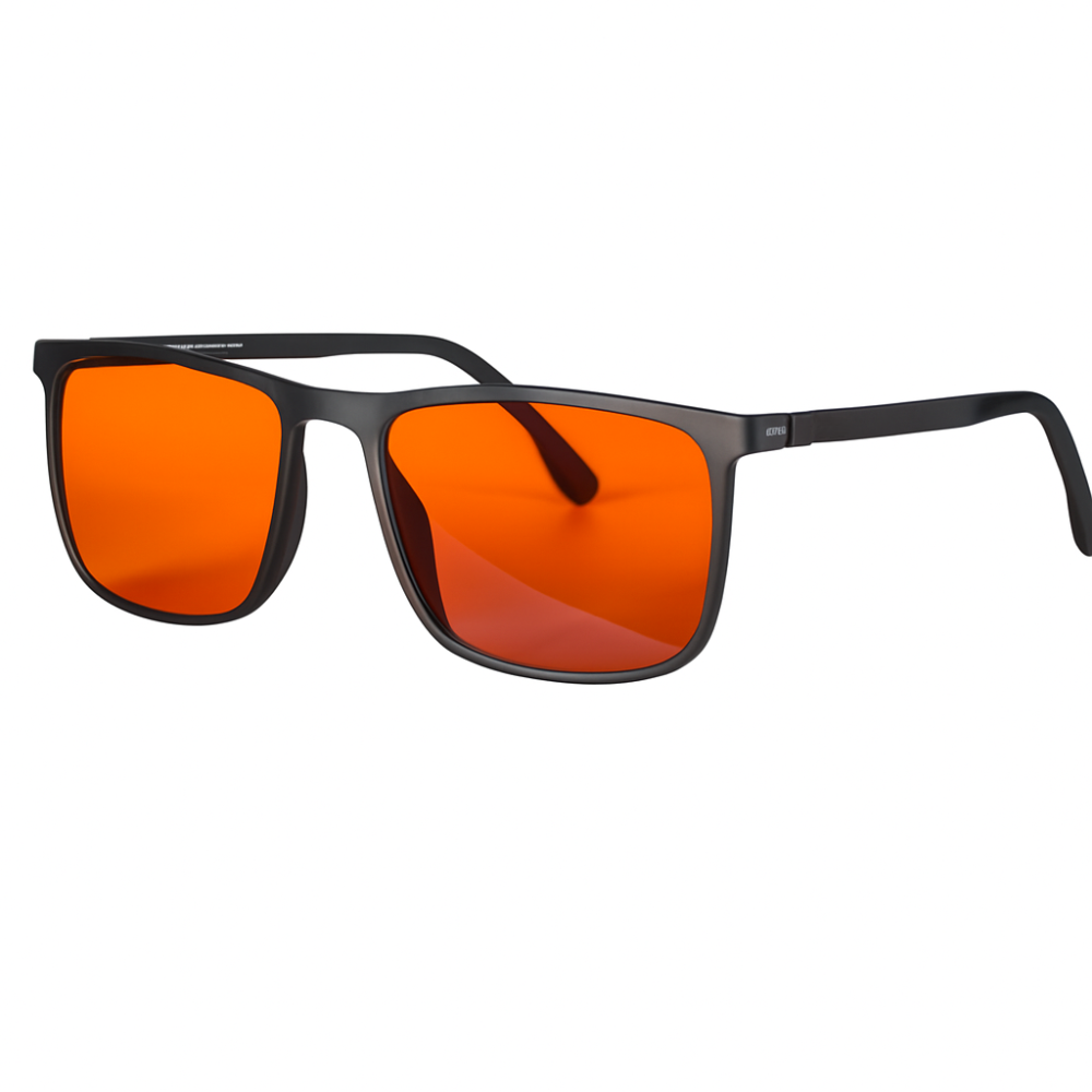 VisionGuard Blue Light Filtering Glasses for Screen Use
