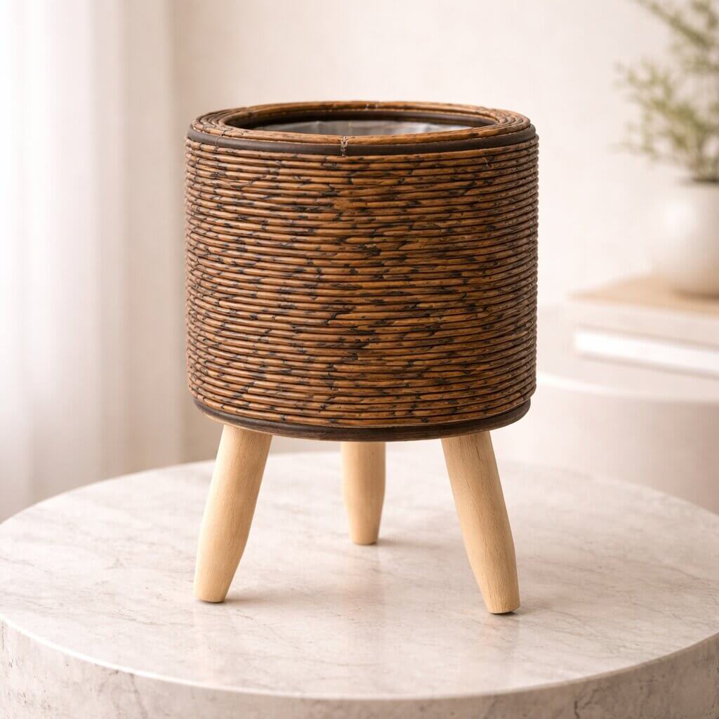 Elevate Your Greenery with Our Stylish Planter Stand