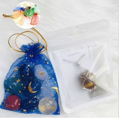 VitaLuxe™ Crystal Necklace — Effortless Energy Shifts That Empower Your Every Moment