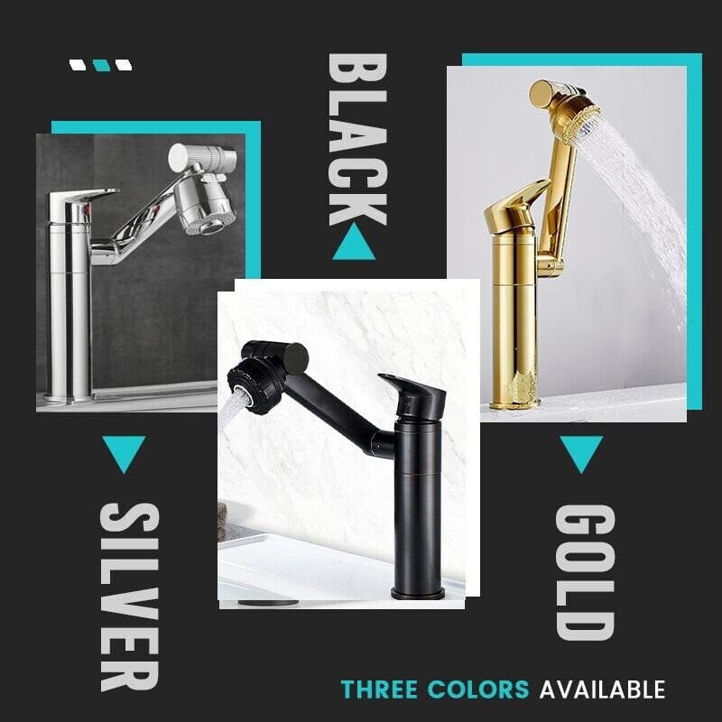 FlexiFlow™ — Master Every Splash with Effortless, Leak-Free Water Control