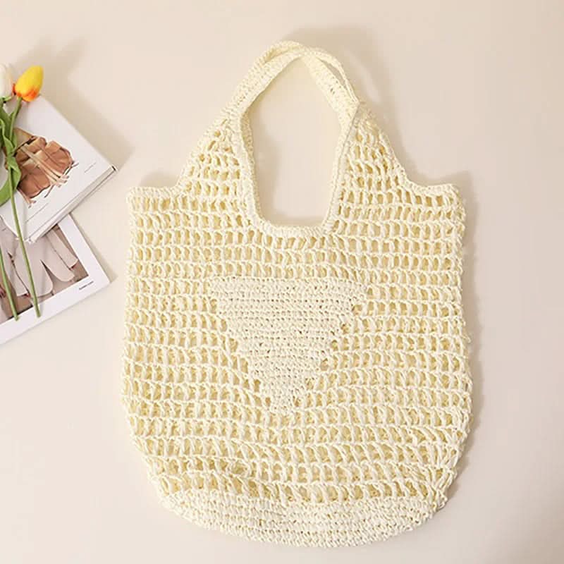Crochet Tote Bag for Beach Use