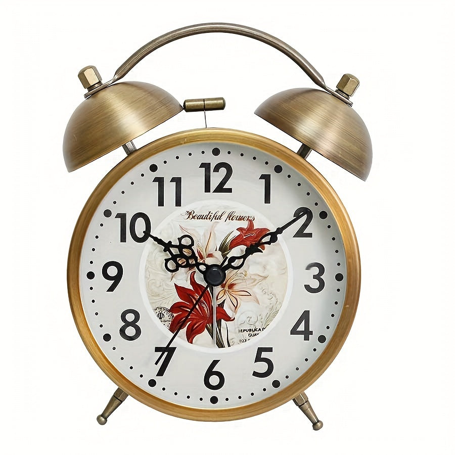 Nordic Elegance – Vintage Glow Alarm Clock