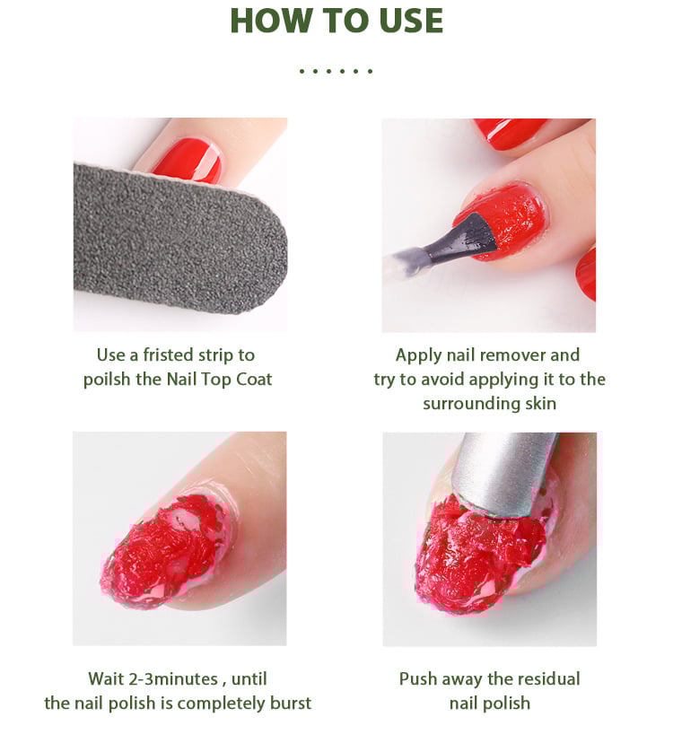 SilknEase™ — Effortless, Nourishing Nail Polish Removal That Leaves You Ready to Shine