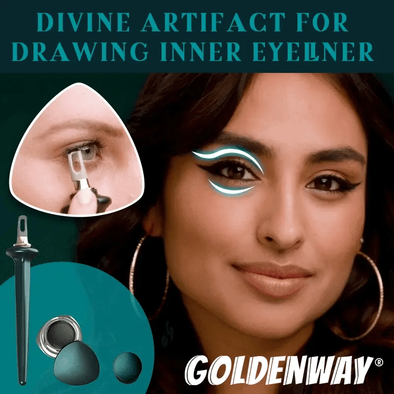 SatinLuxe™ Eyeliner Pen — Effortless All-Day Glam Without a Single Smudge