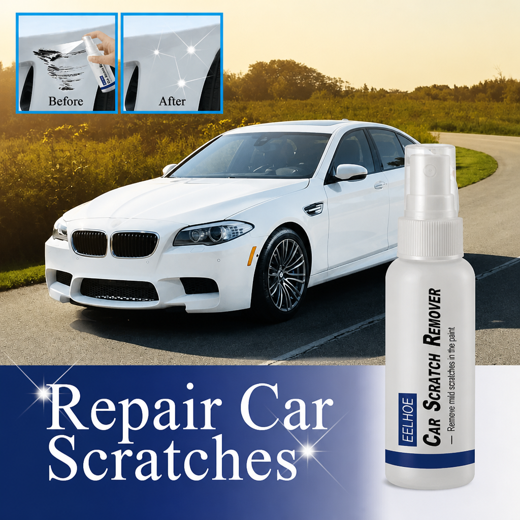 DriveDefy™ — Erase Scratches Instantly and Restore Your Car’s Showroom Shine