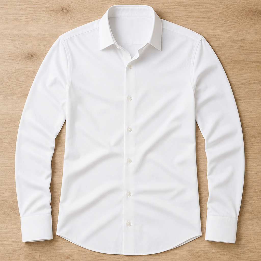 LucentFlex™ Shirt — Move Freely, Look Sharp, Own Every Moment