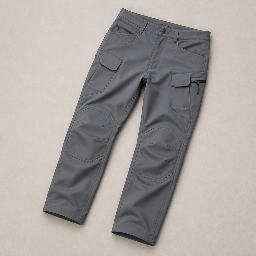 FlexiForm™ – Tactical Cargo Pants with Waterproof 4-Way Stretch