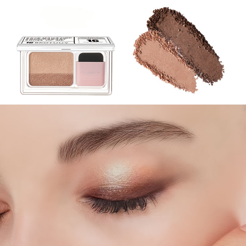 Radiant Splash - Waterproof Eyeshadow Palette with 5-8 Luminous Shades