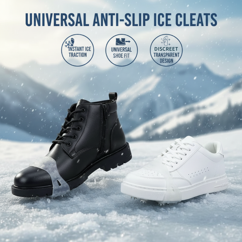 FrostTread™ — Own Winter with Unshakable Grip and Featherlight Freedom