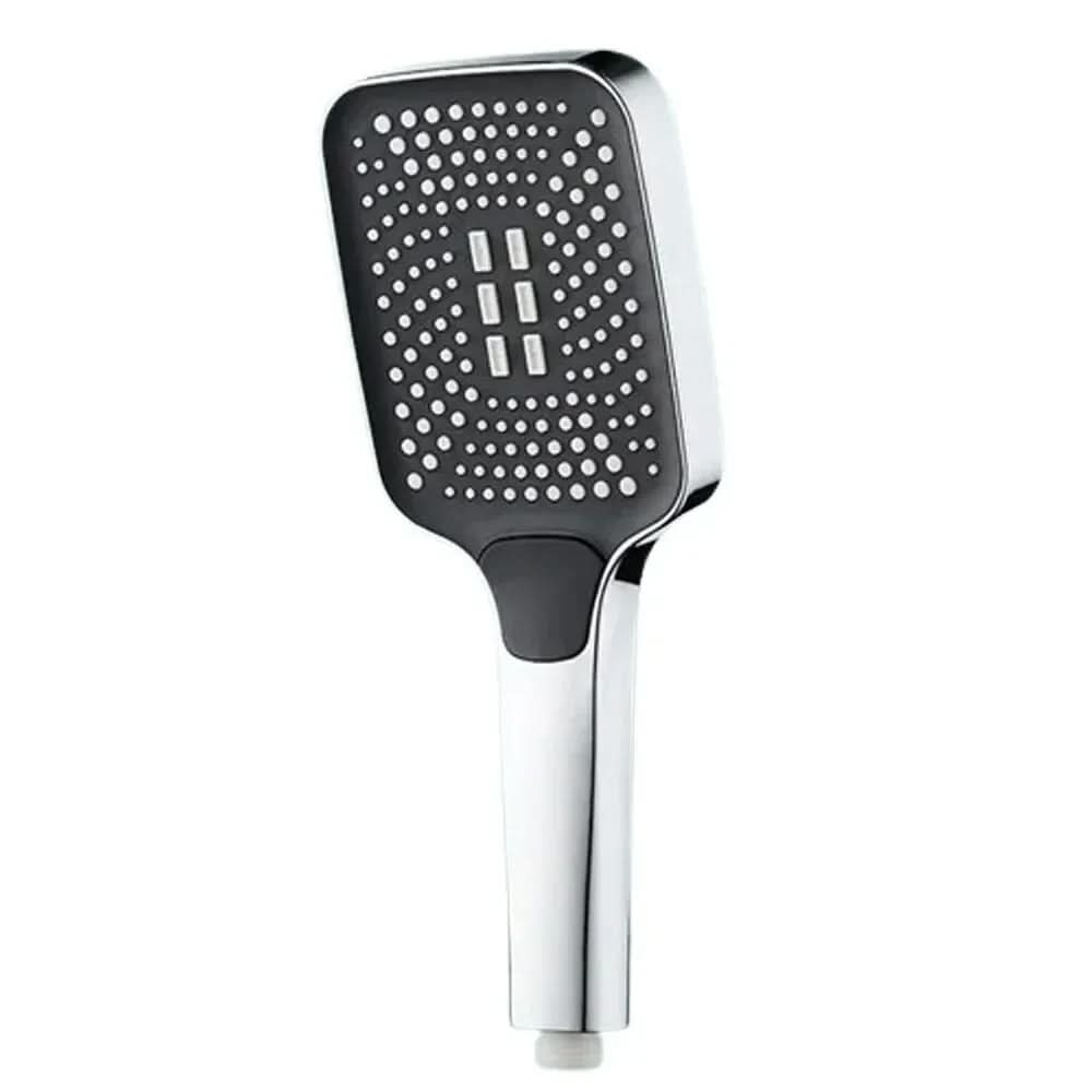 3-Setting High-Pressure Rainfall Showerhead