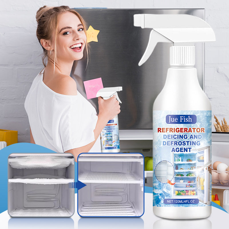 GlaciaGuard™ — Instantly Banish Frost and Keep Your Fridge Fresh for Months