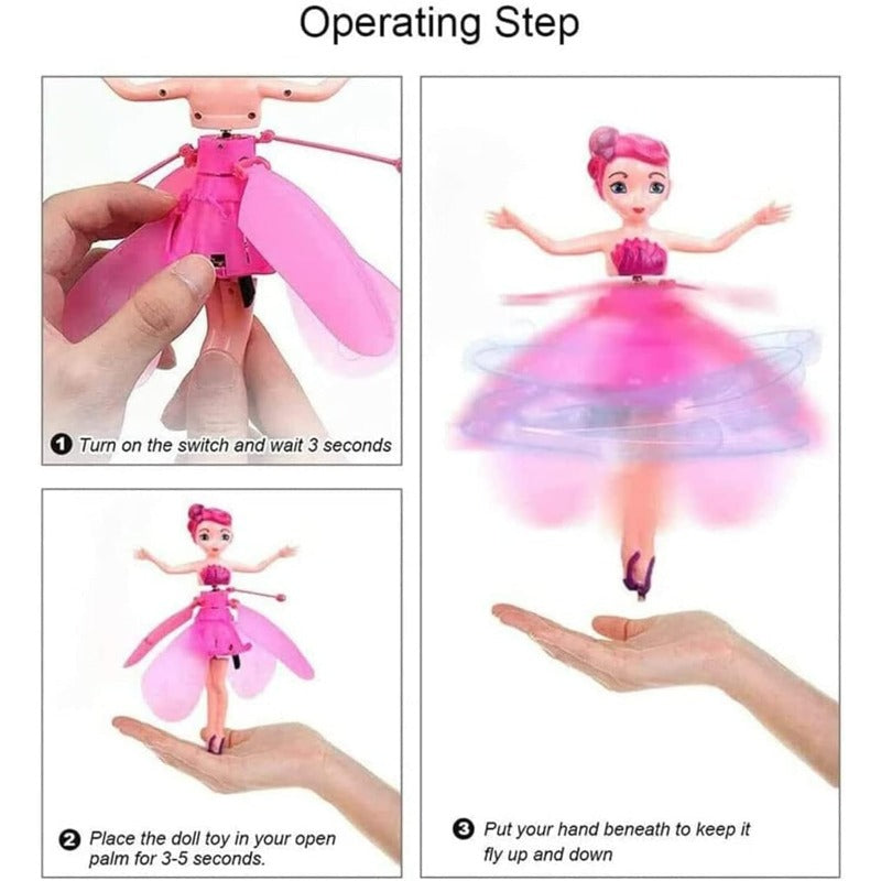 LuminaFlit™ — Ignite Endless Wonder with Safe, Magical Flight at Their Fingertips