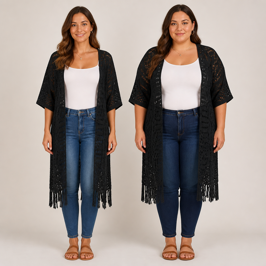 Breeziella™ — Wrap Yourself in Featherlight Coolness and Effortless Boho Elegance