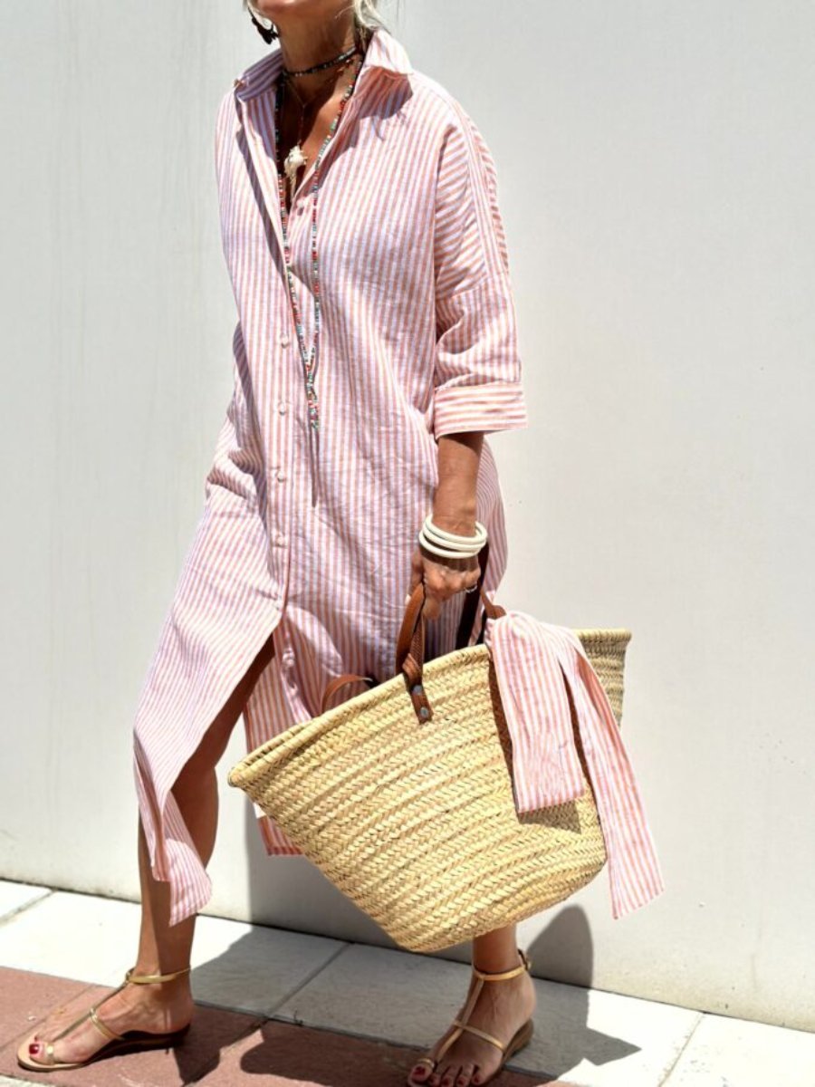 Timeless Shirt Dress for Women | Effortless Style